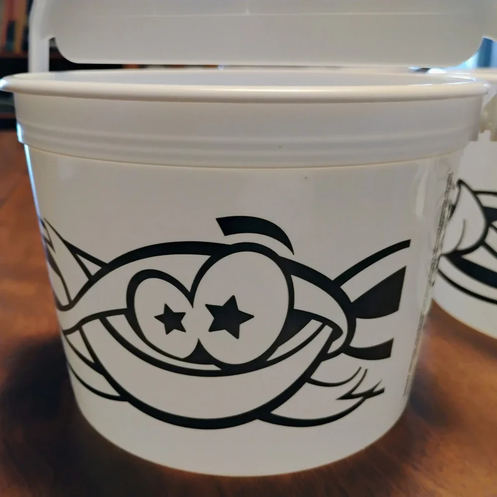 7 McDONALD's‎ Happy Meal Halloween Bucket 2022 McBoo Pails & 2023 Mummy Pails